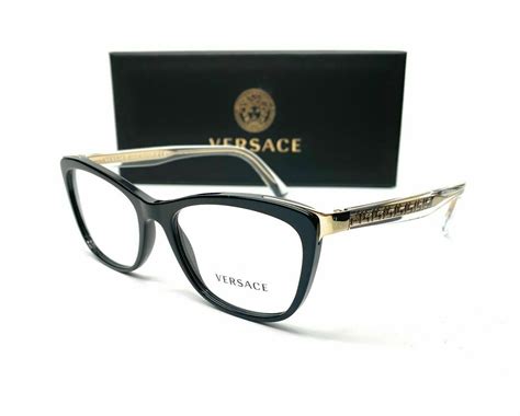 gold versace prescription glasses